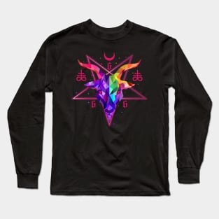 Baphometic Long Sleeve T-Shirt